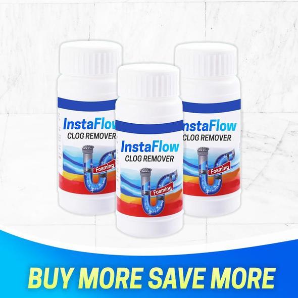 InstaFlow™ Gootsteen- En Afvoerreiniger | 1 + 1 GRATIS