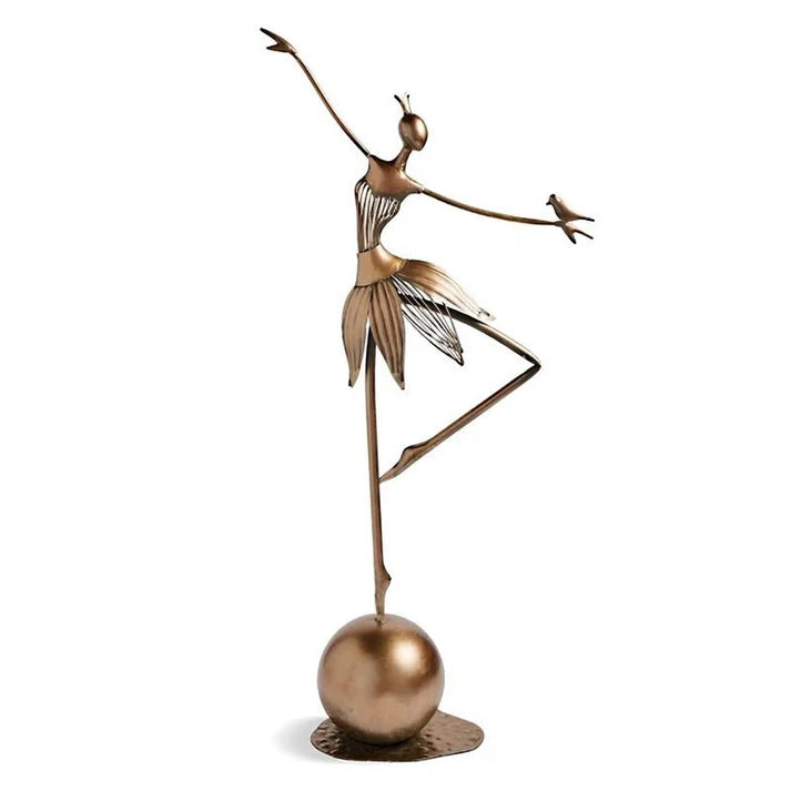 Ballerina™ Dansend Meisje Ornament