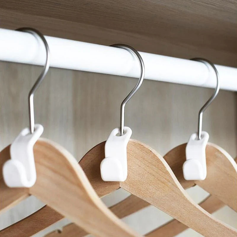 VANDAAG 10 + 10 GRATIS | MagicHook™ Verlenghaken voor Kleerhangers