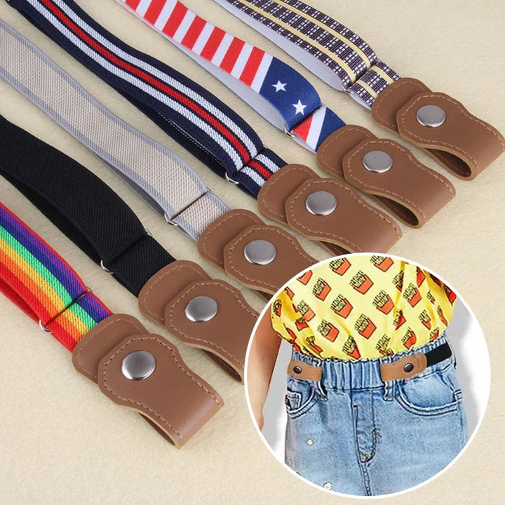 TinyBelt™ – Verstelbare elastische riem voor kinderen | 1 + 1 gratis