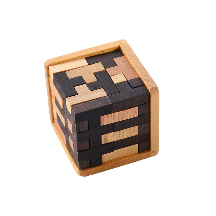 50% Korting | MindMaze™ 3D Houten Puzzelspel