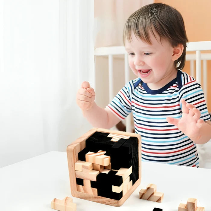 50% Korting | MindMaze™ 3D Houten Puzzelspel