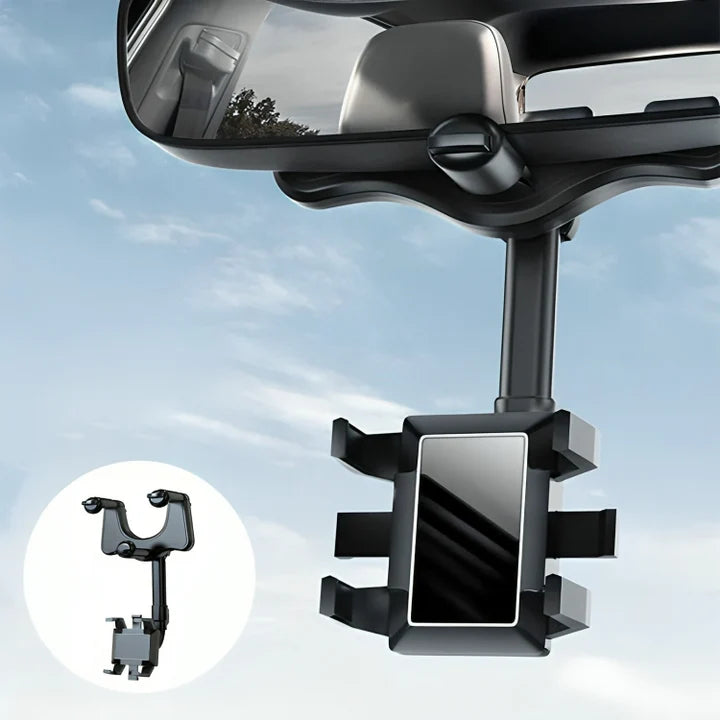 PhoneGrip™ 360° Draaibare mobiele telefoonhouder voor in de auto