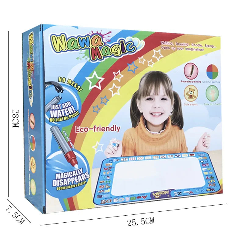 AquaMagic™ Creatieve watermat | 50% korting