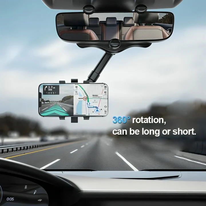 PhoneGrip™ 360° Draaibare mobiele telefoonhouder voor in de auto