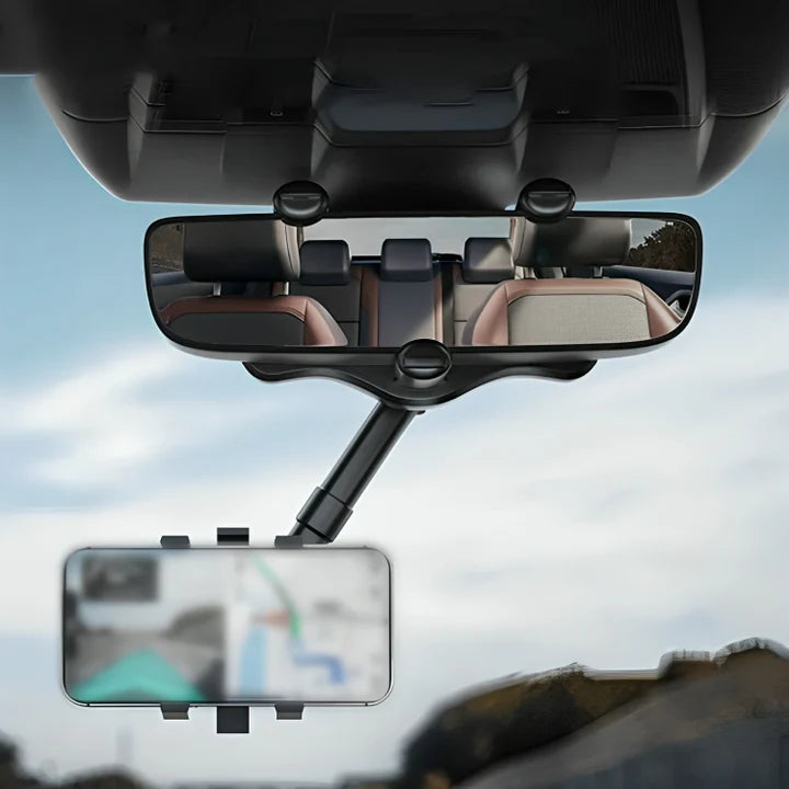 PhoneGrip™ 360° Draaibare mobiele telefoonhouder voor in de auto