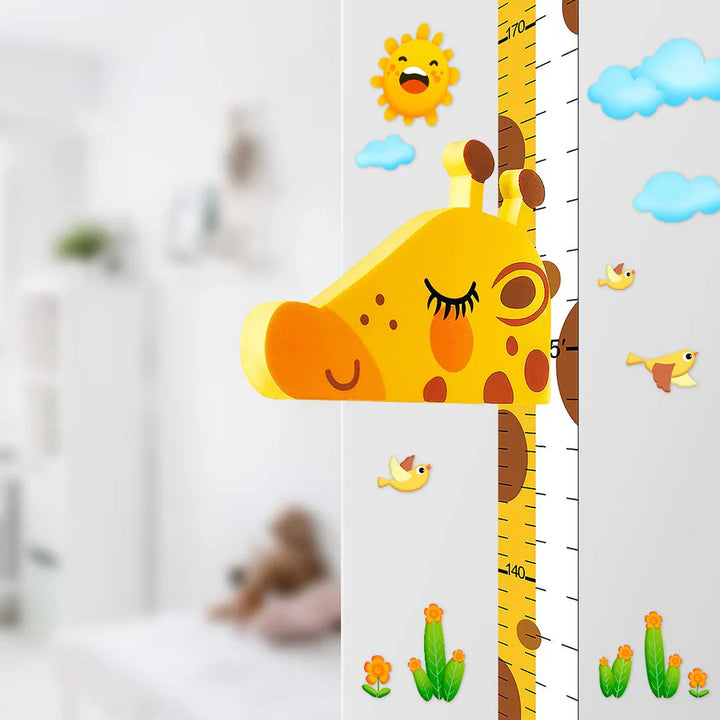 TallTales™ – Magnetische hoogtekaart van een giraffe voor kinderen | 50% korting