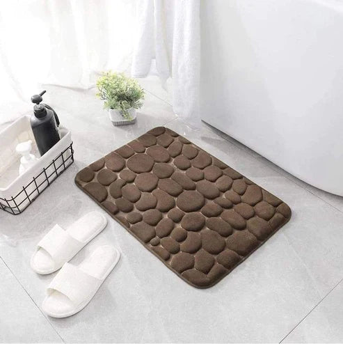 1 + 1 Gratis | HydroMat™ Cobblestone Embossed Mat [Laatste dag korting]