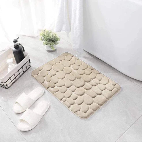 1 + 1 Gratis | HydroMat™ Cobblestone Embossed Mat [Laatste dag korting]