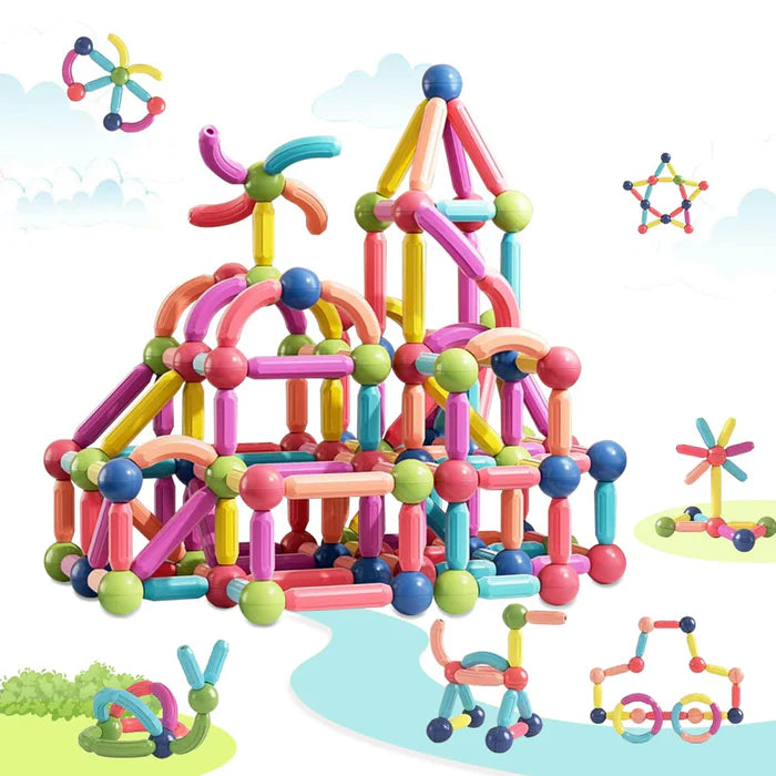 BuildFun™ Magnetische blokstaven | Tijdelijk 50% korting