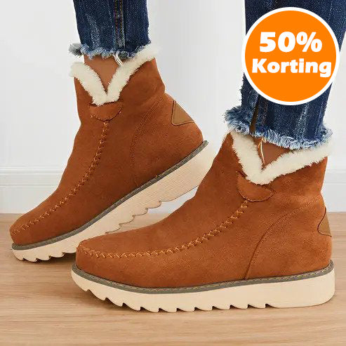 VANDAAG 50% KORTING | Madison™ Warme Bontlaarzen