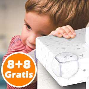 8 + 8 Gratis | Protect™ Scherpe Hoekbeschermer voor Kinderen