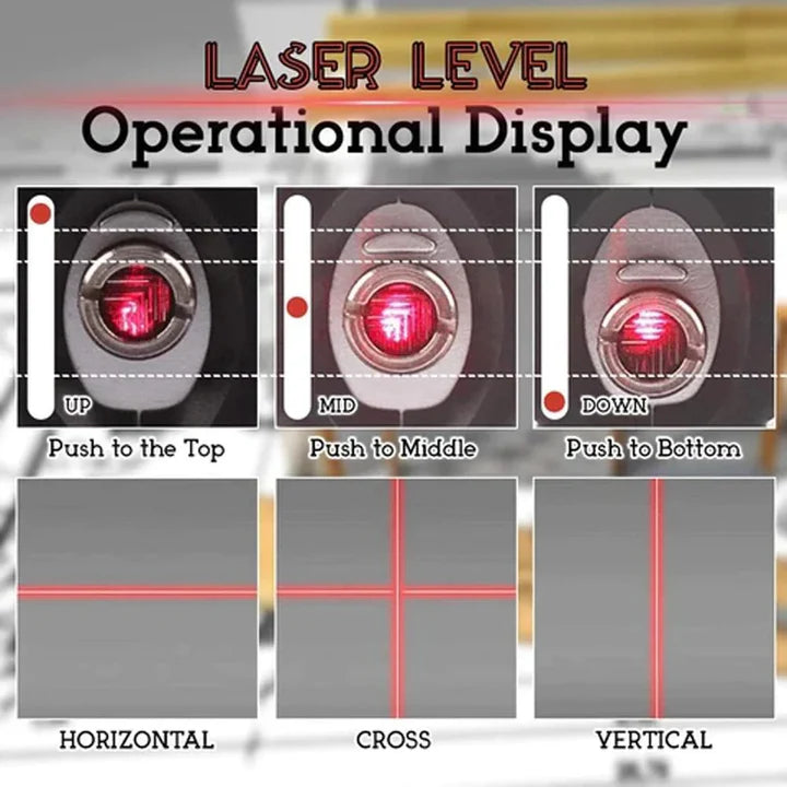 LevelPro™ Lasermeetapparaat