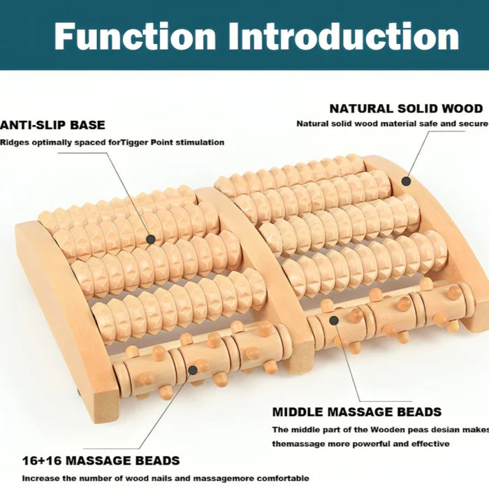 50% Korting | FootReflex™ Voetmassage Roller