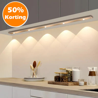 LedTube™ LED Strip met Bewegingssensoren | VANDAAG 50% KORTING