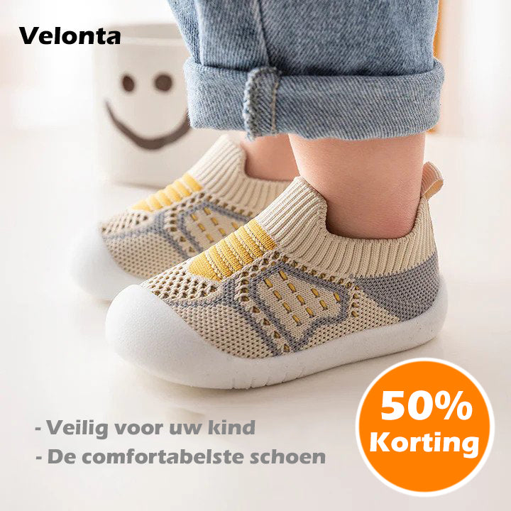 LittleStep™ Anti-slip babyschoentje | 50% korting