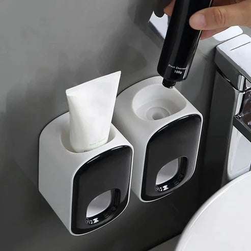 Dispense™ Automatische Tandpastadispenser | VANDAAG 1 + 1 GRATIS