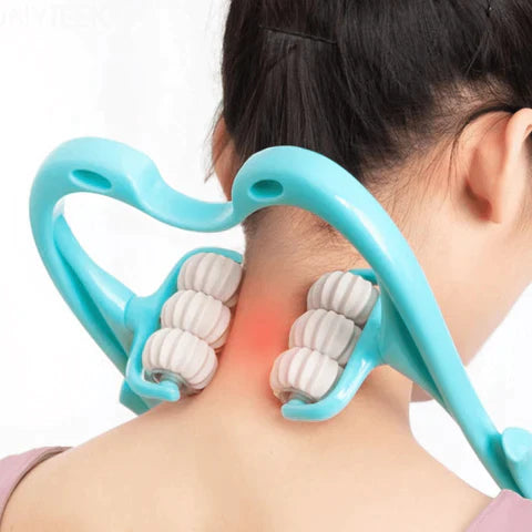 NeckRelief™ Stimulerende Massager | 50% Korting