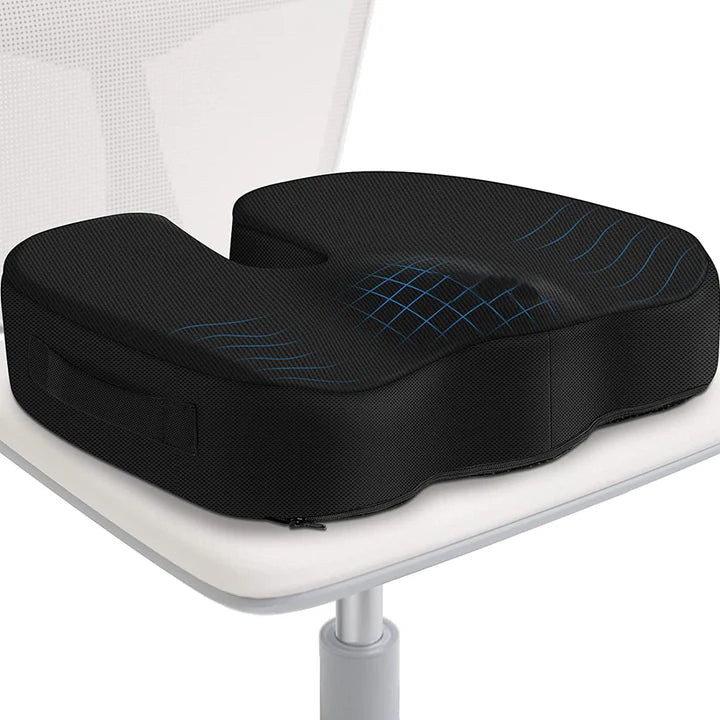 50% Korting | OrthoSeat™ - Comfortabele orthopedische zitting