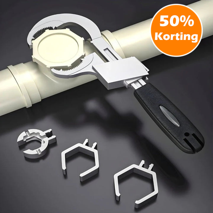 50% Korting | TwistPro™ DIY Multifunctionele moersleutel