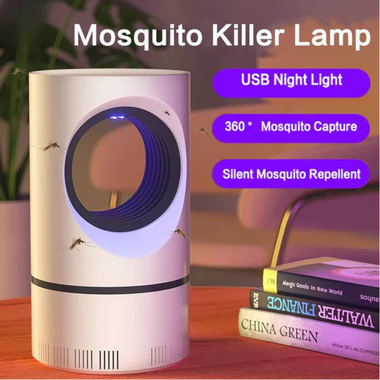 BuzzOff™ Muggendodende Lamp