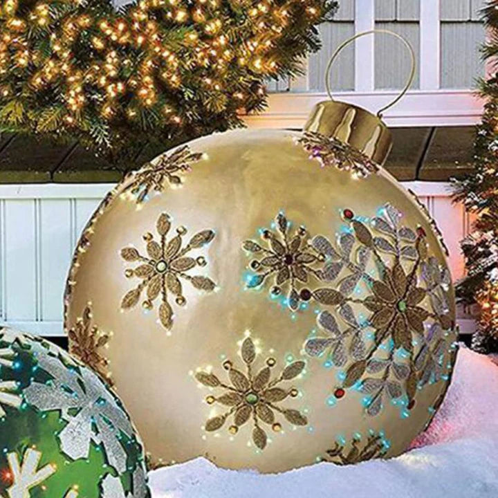 MerryBall™ Opblaasbare Kerstbaldecoratie | ALLEEN VANDAAG 50% KORTING!
