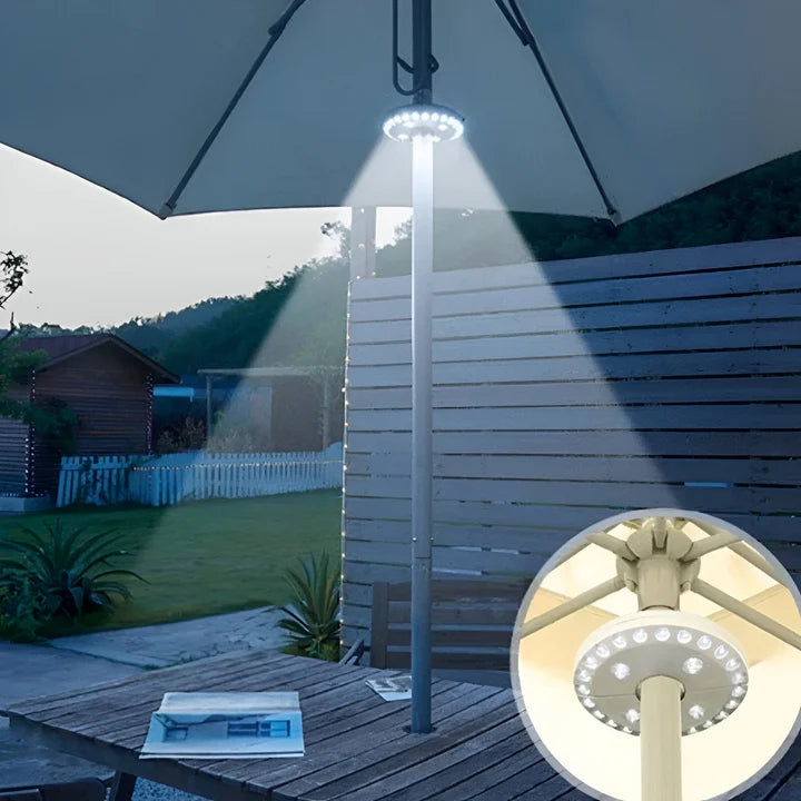 ProLight™ LED terrasparasollamp | Tijdelijk 50% korting