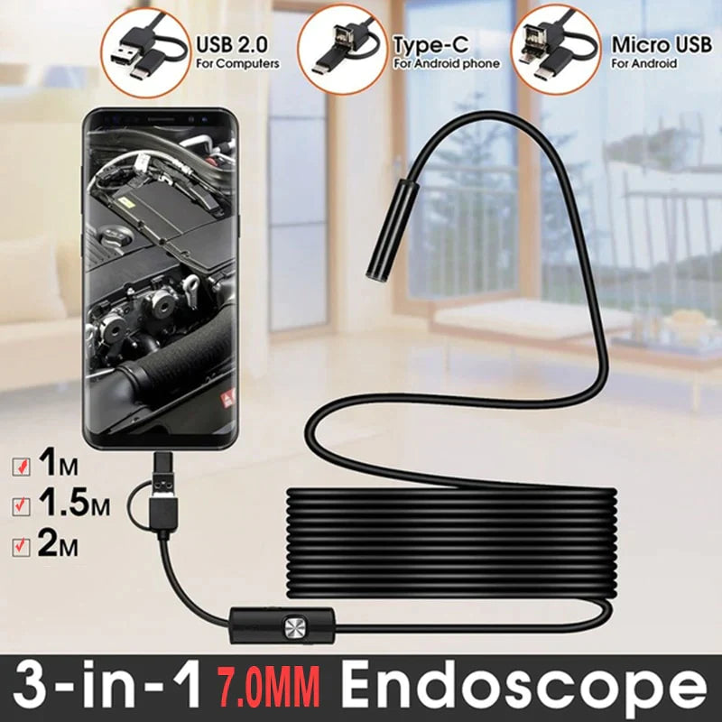EndoCam™ Endoscopische Camera | 50% KORTING!