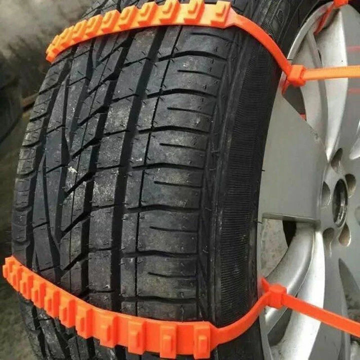 PerfectTire™ – Antislip sneeuwketting voor auto's in de winter | 10 + 10 gratis