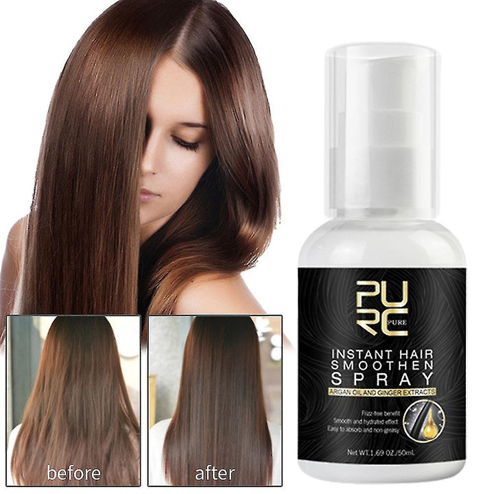 Purc™ Instant Hair Straightening Spray | VANDAAG 1 + 1 GRATIS