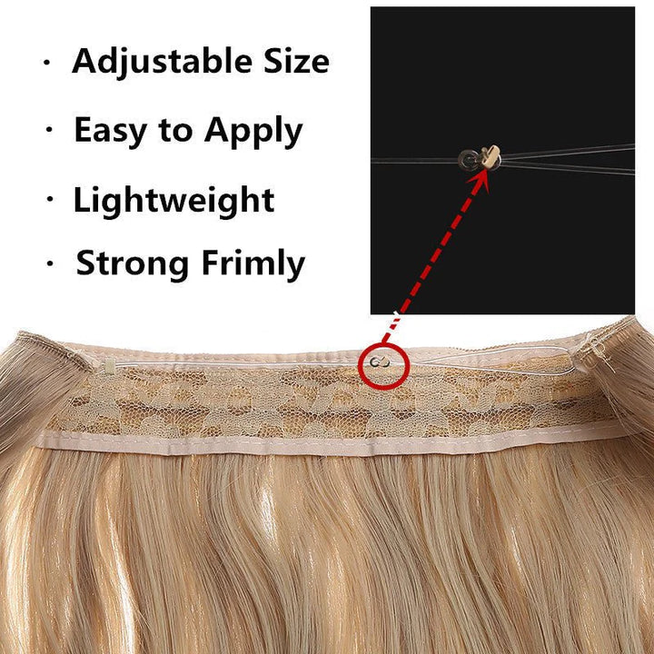 MagicHair™ hairextensions | 50% korting