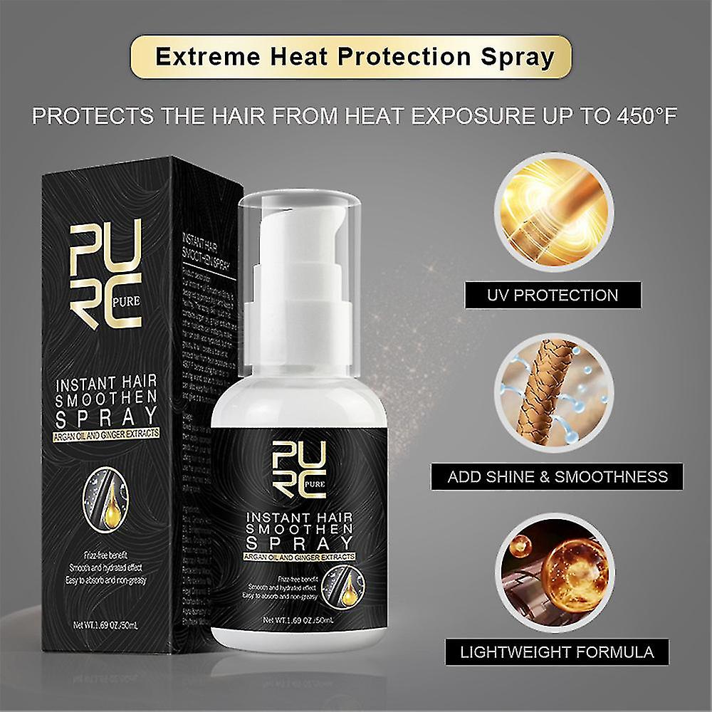 Purc™ Instant Hair Straightening Spray | VANDAAG 1 + 1 GRATIS