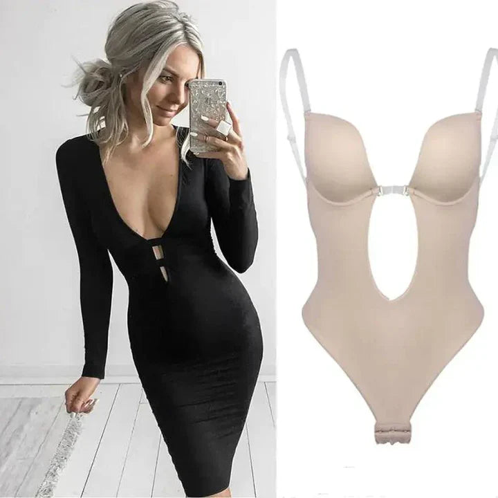 50% korting | LuxeShape™ Backless Body Shaping Bra