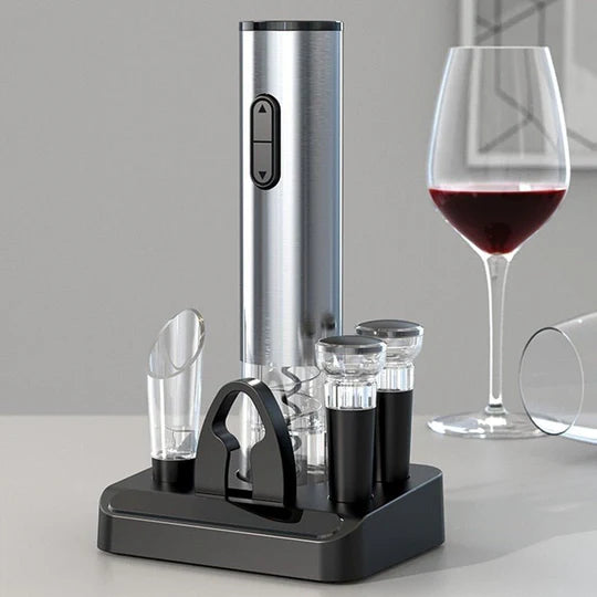 WinePop™ – Elektrische flesopener voor wijn | 50% korting