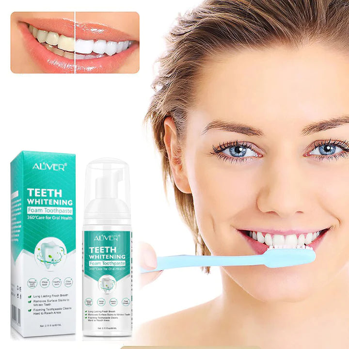 WhiteSmile™ - De oplossing tegen gele tanden! | Tijdelijk 1 + 1 Gratis