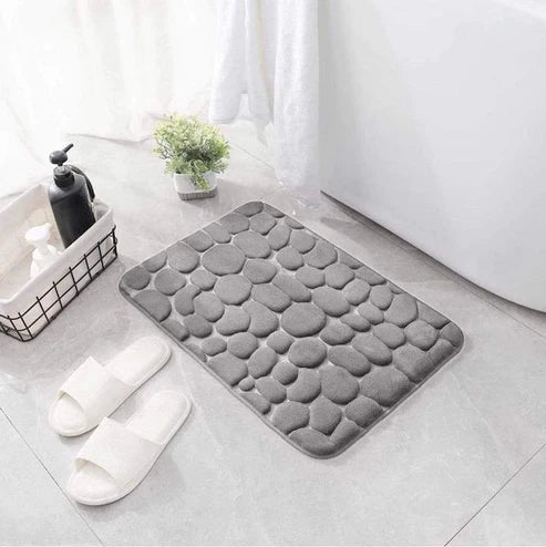 1 + 1 Gratis | HydroMat™ Cobblestone Embossed Mat [Laatste dag korting]