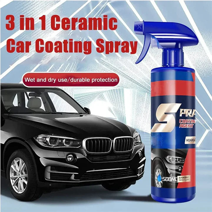 PowerSpray™ 3 in 1 Autolak reparatiespray | Tijdelijk 1 + 1 gratis