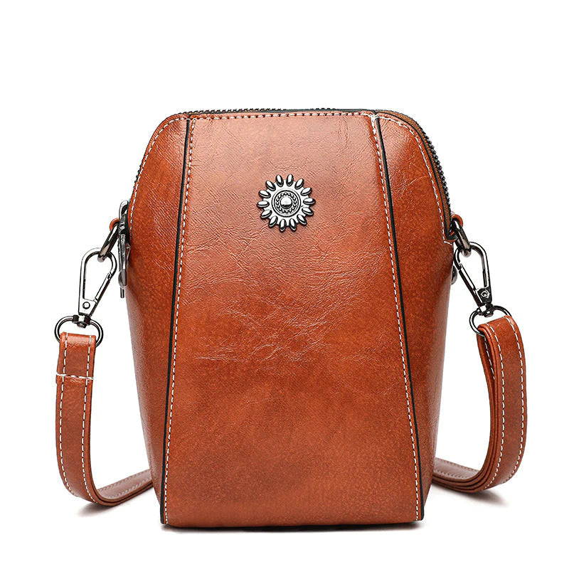 Marian™ Crossbody leren tas | 50% Korting