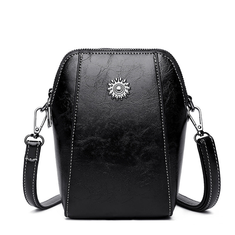 Marian™ Crossbody leren tas | 50% Korting