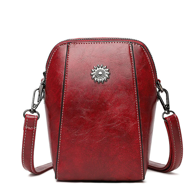 Marian™ Crossbody leren tas | 50% Korting