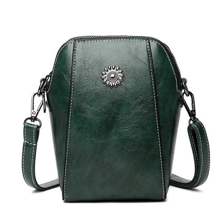 Marian™ Crossbody leren tas | 50% Korting