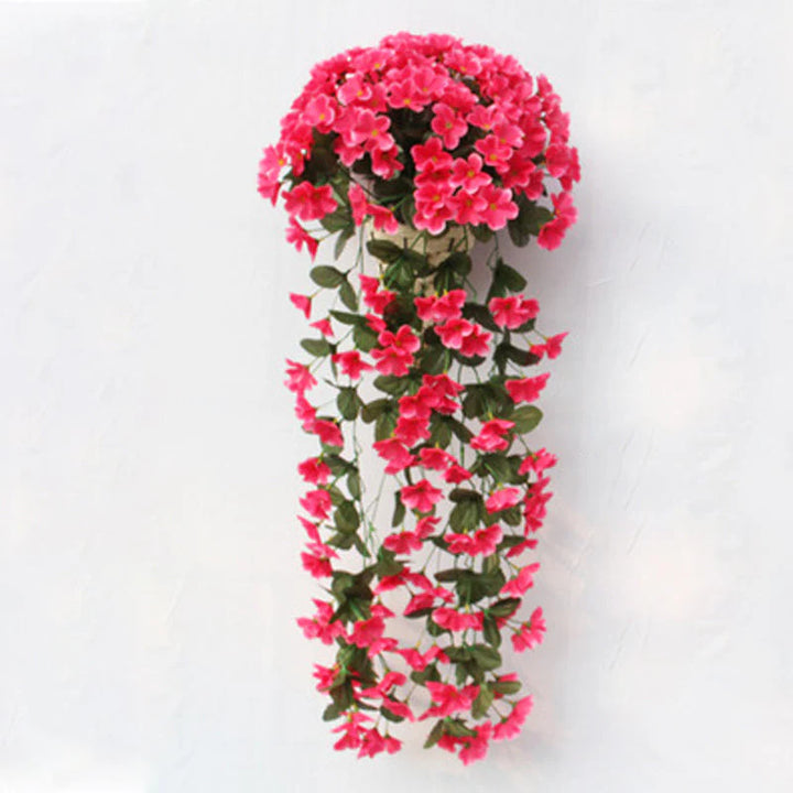 DecoFlower™ Paarse Hanging Basket | ALLEEN VANDAAG 1 + 1 GRATIS