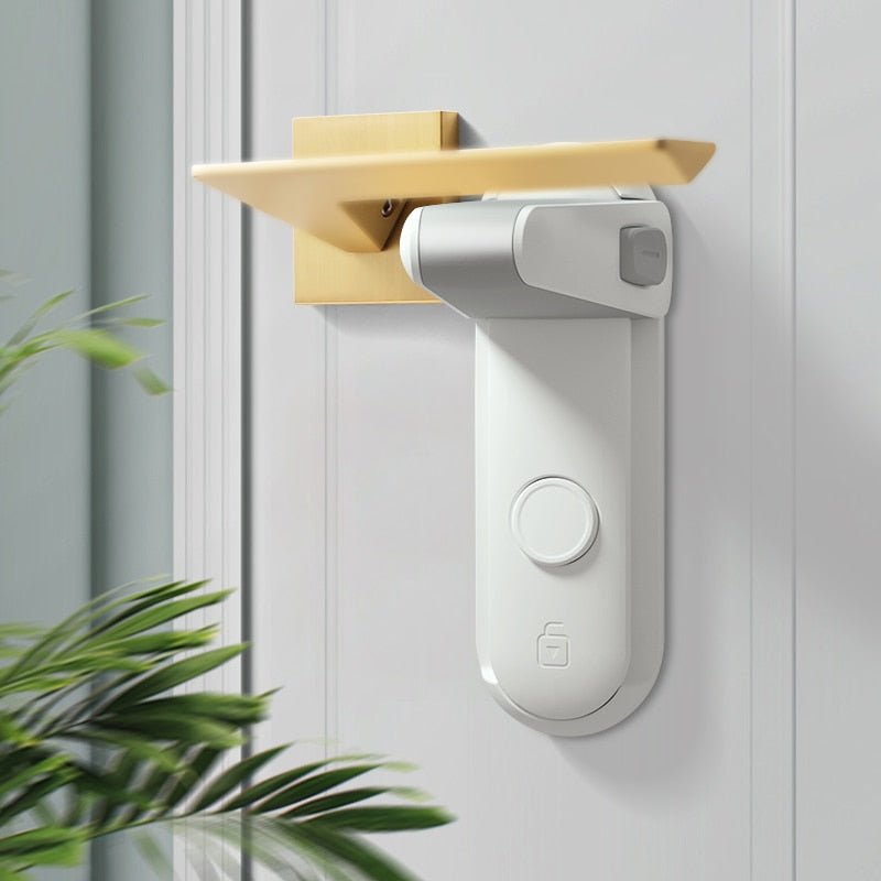 LockSafe™ Universeel Veilig Deurslot | VANDAAG 1 + 2 GRATIS