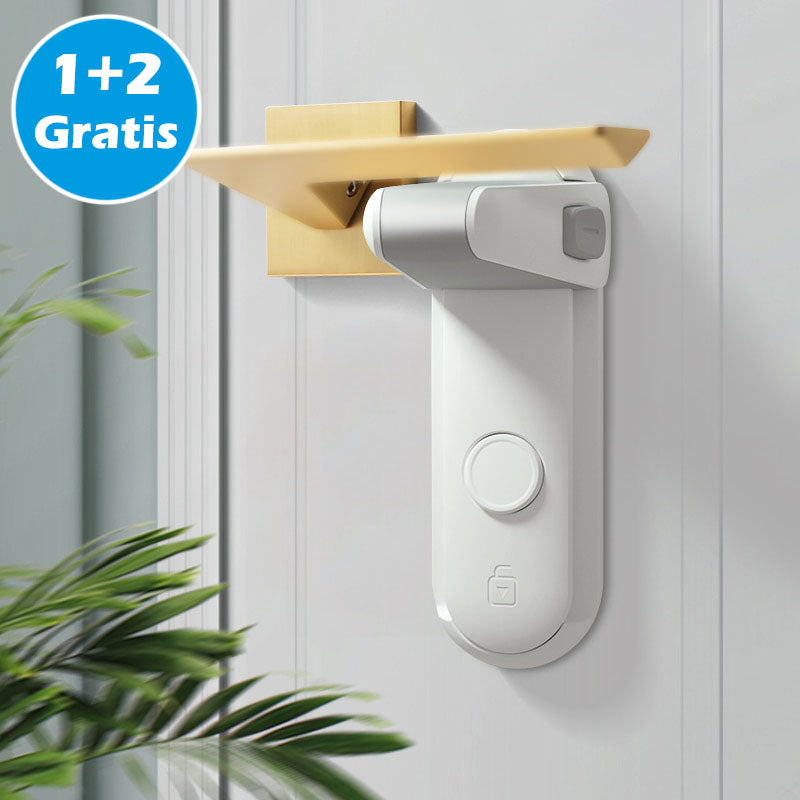 LockSafe™ Universeel Veilig Deurslot | VANDAAG 1 + 2 GRATIS