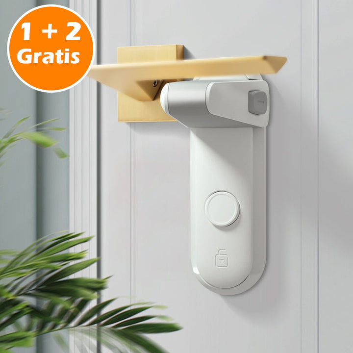 LockSafe™ Universeel Veilig Deurslot | VANDAAG 1 + 2 GRATIS