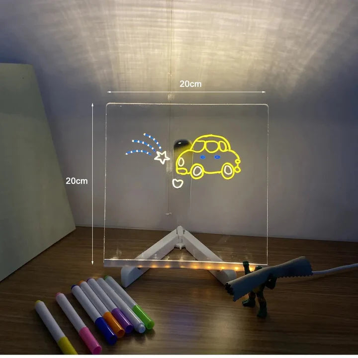 GlowSketch™ LED-bord voor educatief plezier | 50% korting