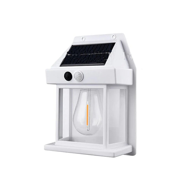 SolarBox™ Wandlamp op Zonne-Energie | Tijdelijk 50% Korting