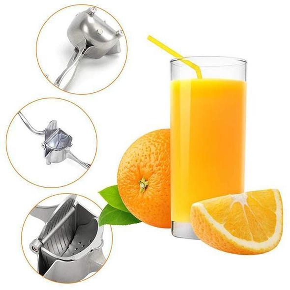 JuiceFresh™ Multifunctionele Roestvrijstalen Ctruspers | Tijdelijk 50% Korting