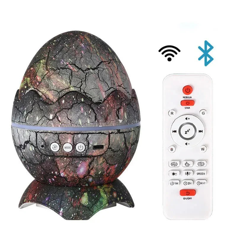 StellarEgg™ – Galaxy projector met Bluetooth speakers | 50% korting