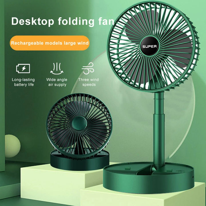 MiniFan™ Telescopische Vouwventilator | Tijdelijk 50% Korting